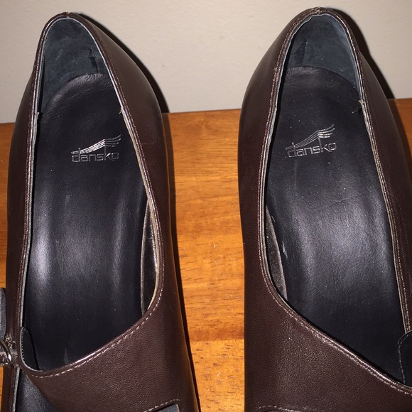 NWOB Dansko Tara Brown Mary Jane Pumps EU 41 US 11 - Picture 3 of 8